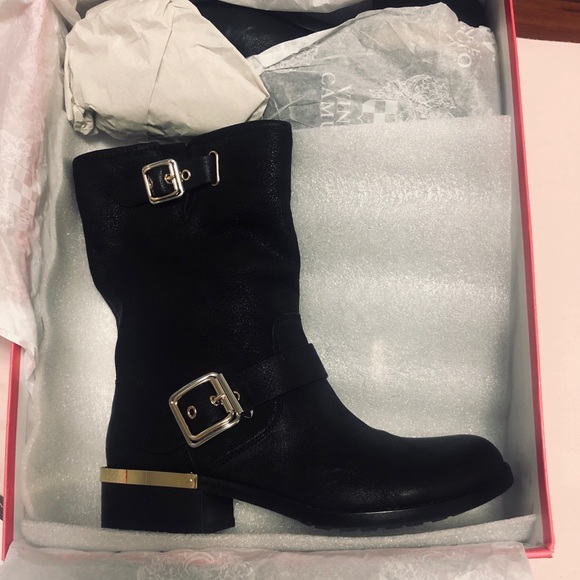 🚨SALE🚨Vince Camuto Women's Windy Moto Boots - Picture 6 of 11